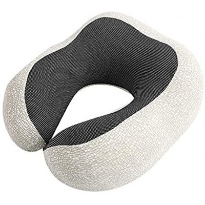 Travel Pillow Memory Foam Pillow with storage pouch Neck Pillow Comfortable Portable Neck Head Support Cushion for Airplane Train Car Travelling Reading Sleeping