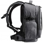 Basics DSLR Camera Backpack – High Density Water-resistance 840D Polyester – Ash Grey