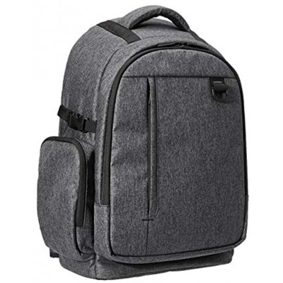 Basics DSLR Camera Backpack – High Density Water-resistance 840D Polyester – Ash Grey