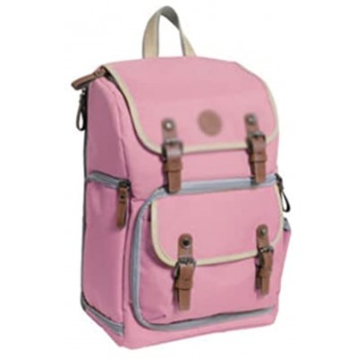camera bag Travel Retro Slr Photo Camera Backpack Computer Bag For Digital Camera Color : A Size : One size