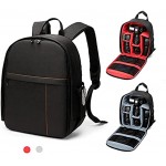 G-raphy Camera Backpack Waterproof DLSR Rucksack Bag Shockproof SLR Case with Tripod Holder
