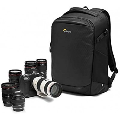 Lowepro Flipside BP 400 AW III Mirrorless and DSLR Camera Backpack Black
