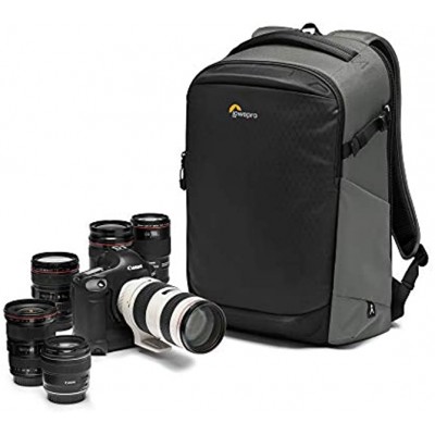 Lowepro Flipside BP 400 AW III Mirrorless and DSLR Camera Backpack dark grey