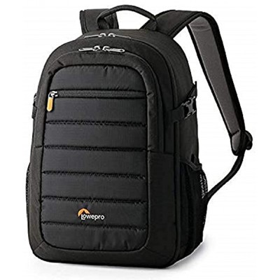 Lowepro LP36892-PWW Tahoe 150 Backpack for Camera Stores DSLR with Lens Attached CSC Mirrorless 10 Inch Tablet Black