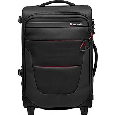 Manfrotto Switch-55 Pro Light Convertible Rolling Camera Backpack,Camera Roller Bag 2 in 1,Backpack for Camcorders,DSLR,Professional Reflex,Holds up to 2 Camera Bodies and Lenses,PC 17"