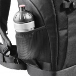 Mantona SLR trekking backpack with theft-prevention device and tripod holder universal