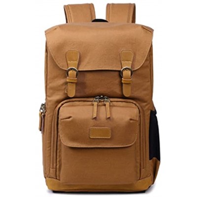 Release camera bag Canvas Camera Bag Multifunctional Photography Bag Outdoor Camera Backpack Color : B Size
