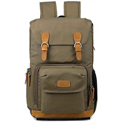 Release camera bag Canvas Camera Bag Multifunctional Photography Bag Outdoor Camera Backpack Color : A Size