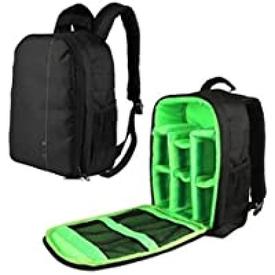 Ruluti Waterproof Backpack Dslr Camera Bag Backpack Shoulder Bag Case Cover