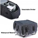 Selighting Camera Backpack Waterproof DLSR Rucksack Bag Shockproof SLR Case with Tripod Holder and USB Charging Port