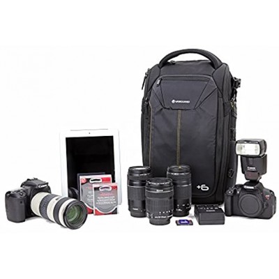Vanguard Alta Rise 45 Expanding Backpack for Camera Black
