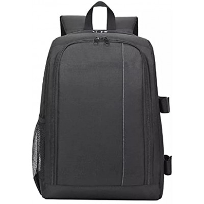 YMXDHZ Unisex Travel Camera Backpack Waterproof Digital DSLR Photo Padded Bag Laptop 15.6inch Multi-functional Soft Video Rucksack Color : B Size : 430 * 310 * 180mm