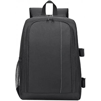 YMXDHZ Unisex Travel Camera Backpack Waterproof Digital DSLR Photo Padded Bag Laptop 15.6inch Multi-functional Soft Video Rucksack Color : A Size : 430 * 310 * 180mm