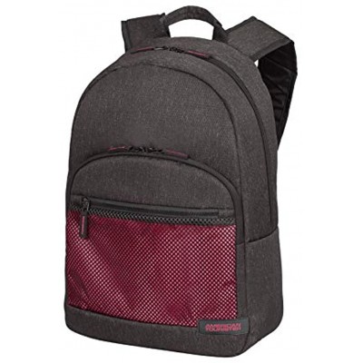 American Tourister Sporty Mesh 15.6 Inch Laptop Backpack 45 cm 20.5 L Grey Anthracite Pink