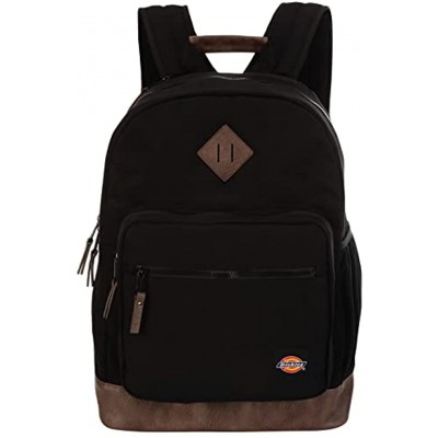 Dickies Signature Lightweight Backpack For School Classic Logo Water Resistant Casual Daypack Travel Fits 15.6 Inch Notebook