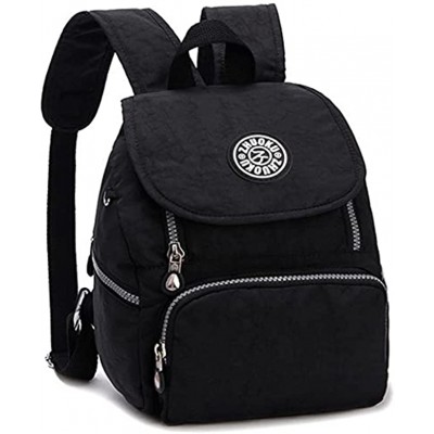 Estwell Women Girls Small Backpack Handbag Waterproof Nylon Shoulder Bag Travel Bag Casual Daypack