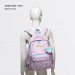 Girls School Backpack Starry Large Capacity Lightweight Water Proof Backpack Casual Outdoor Backpack