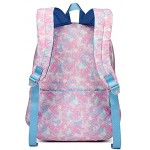 Girls School Backpack Starry Large Capacity Lightweight Water Proof Backpack Casual Outdoor Backpack