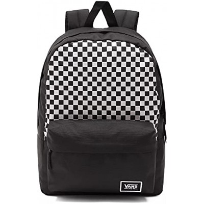 GLITTER CHECK REALM BACKPACK