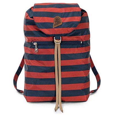 Invicta Minisac Heritage Backpack Red Blue 8 Lt Foldable