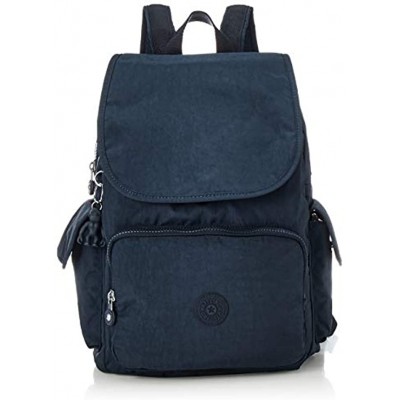 Kipling City Pack Women's Backpack Handbag Blue Blue 2 One Size