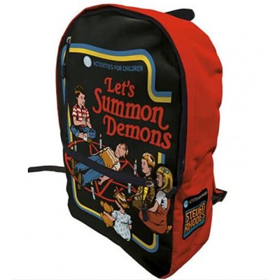Pyramid International Steven Rhodes Let's Summon Demons Official Backpack Rucksack