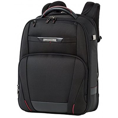 Samsonite Pro-DLX 5 15.6 Inch Expandable Laptop Backpack 44.5 cm 21 26 Litre Black