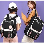 School Backpack for Teens Girls College Rucksack Unisex Student BookBags Elementary Middle High Schoolbags