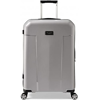 Ted Baker Flying Colours Hardside Trolley Collection Frost Grey M Luggage