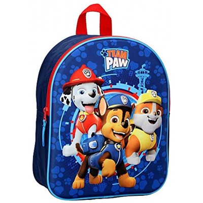 3D Backpack Children | Paw Patrol | 32 x 26 x 11 cm | Chase Marshall & Rubble