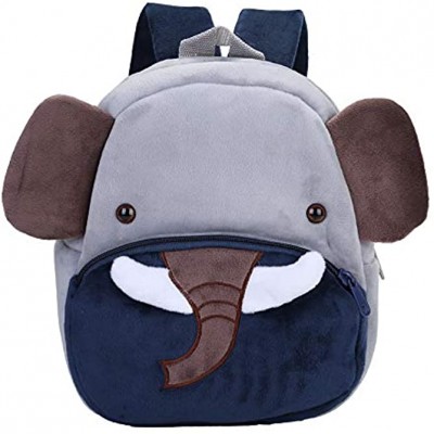 BAIGIO Toddler Kids Backpack Lightweight Children's Animal School Bag for Kindergarten Preschool Boys Girls S Elephant