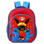 Bing Kids Childrens Premium Backpack School Rucksack Travel Bag Boys Girls with side mesh pockets and front zipped pocket