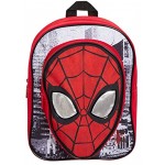 Boys Marvel Spiderman Backpack Kids Avengers School Travel Rucksack Lunch Bag 3 Eyes