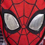 Boys Marvel Spiderman Backpack Kids Avengers School Travel Rucksack Lunch Bag 3 Eyes