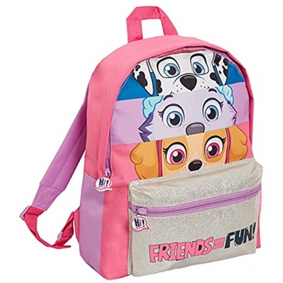 Girls Paw Patrol Backpack Kids Skye Everest Pups Team Travel Rucksack Nursery Lunch Bag