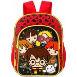 Harry Potter Kids Childrens Premium Backpack School Rucksack Travel Bag Boys Girls with side mesh pockets and front zipped pocket