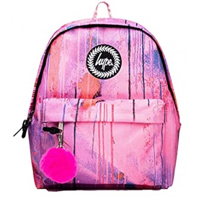 HYPE Pink Spray Backpack
