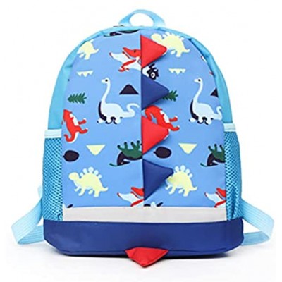 Kids Backpack Dinosaur School Bag for Kids Toddler Backpack for Boys Girls Children Dragon Nursery Rucksack for Kindergarten Preschool