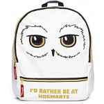 Luxury Harry Potter Hedwig Fashion Backpack White
