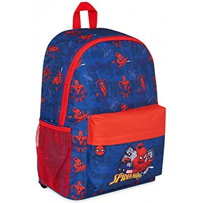 Marvel Spiderman School Bag Large Capacity Kids Backpack for Travel Sports Gifts for Boys and Teens