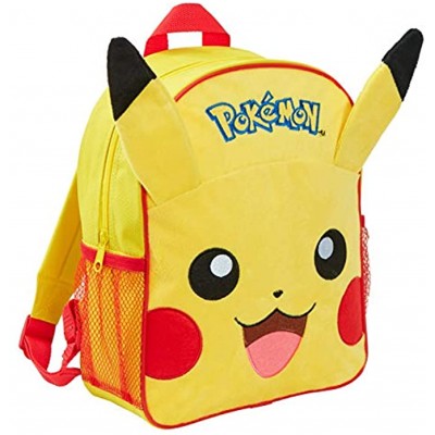 Pokemon Pikachu Kids 3D Plush Backpack