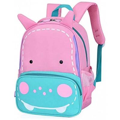 POWOFUN Children Backpack Toddler Backpack Kids Cartoon Cute School Bag Rucksack Pink 1