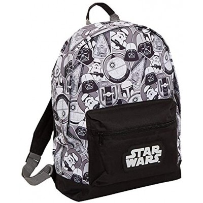 Star Wars Large Backpack Darth Vader Storm Trooper School College Laptop Bag Rucksack