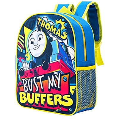 Thomas the Tank Engine Kids Childrens Backpack School Rucksack Travel Bag Boys Girls with side mesh pocket