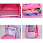 Unicorn School Bags for Girls Light Weight Girls Backpacks Children's Bookbag Pink School Backpack For Primary kids