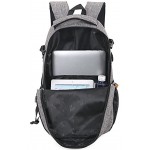 6086# Teimose 15.6inch Laptop Bag Business Case Classic Daypack Bookbag Travel Backpack School Bag Rucksack Pink