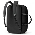 Bellroy Flight Bag Professional Carry-on Shoulder Bag Fits 16 Laptop Clamshell Design Hideaway Backpack Straps Black