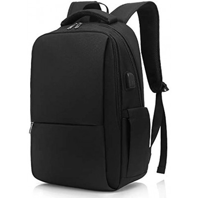 Besttravel Laptop Backpack Business Travel Backpack with USB Charging Port Water Resistant Laptop Rucksack Anti-Theft Backpack for Men Women Fits 15.6-inch Laptop School Bag