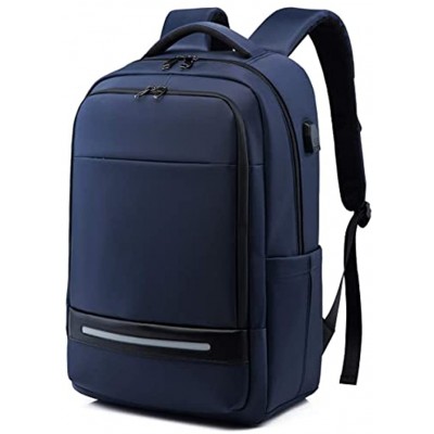 Laptop Backpack,Vodlbov 17 Inch Waterproof Business Travel Work Computer Rucksack Bag with USB Charging Port,Anti-Theft College School Bag