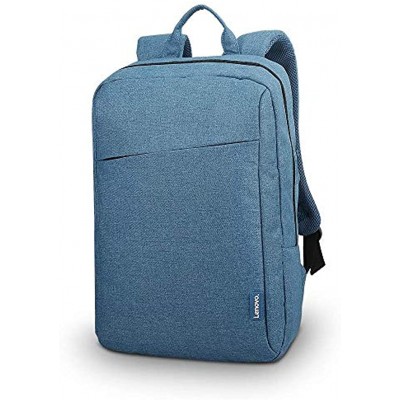 Lenovo Laptop Backpack B210 fits for 15.6-Inch laptop and tablet sleek for travel durable water-repellent fabric clean design business casual or college for men women students GX40Q17226 Blue